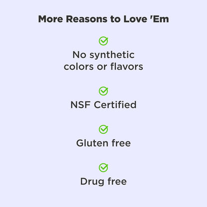 Restful Sleep Gummy Supplement with Melatonin & L-Theanine Chamomile, Blackberry Zen, 50 Gummies (25 Day Supply) Supports a Healthy Sleep Cycle* (Packaging May Vary)